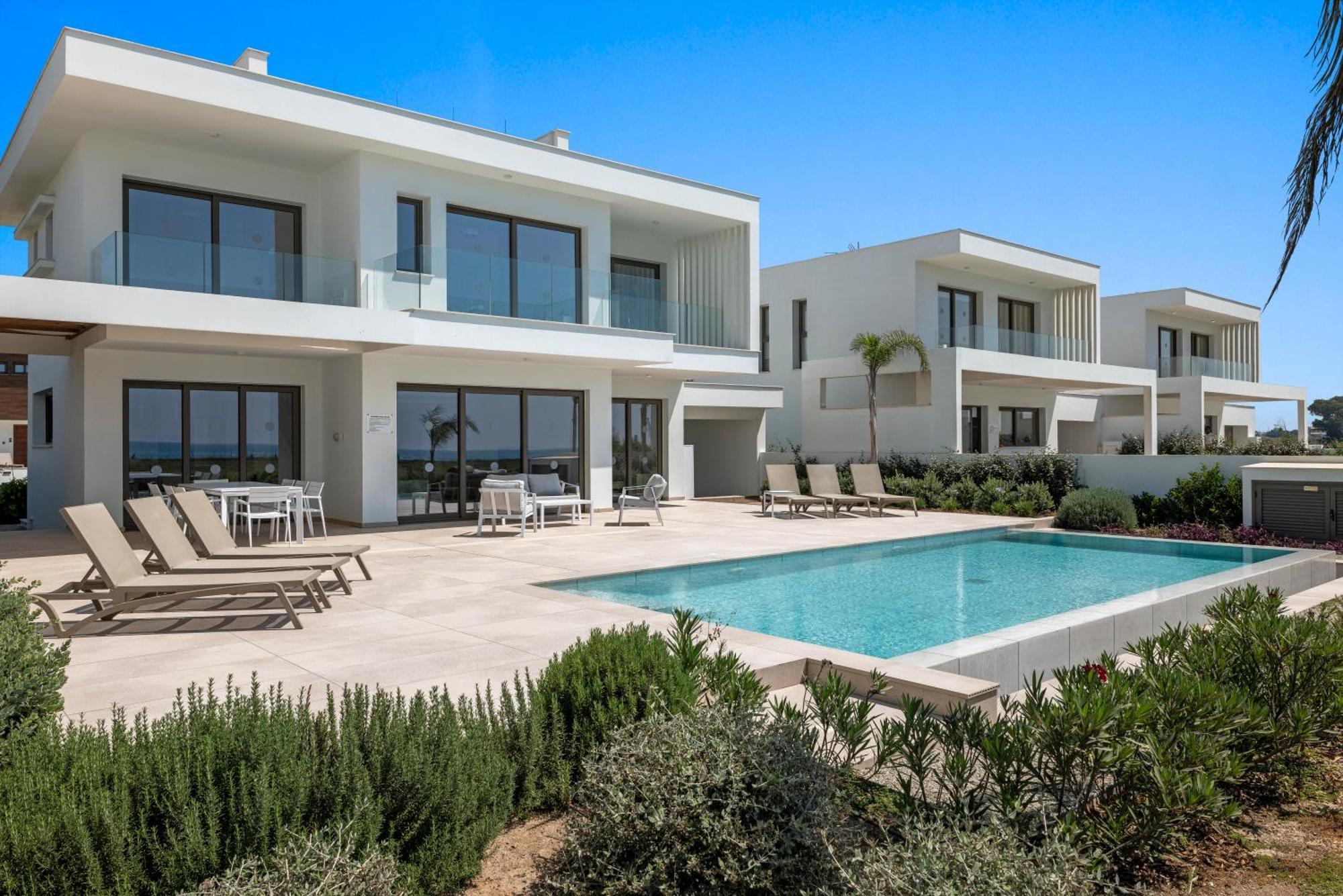 Serenity Waves Villa 6 Softades Exterior foto