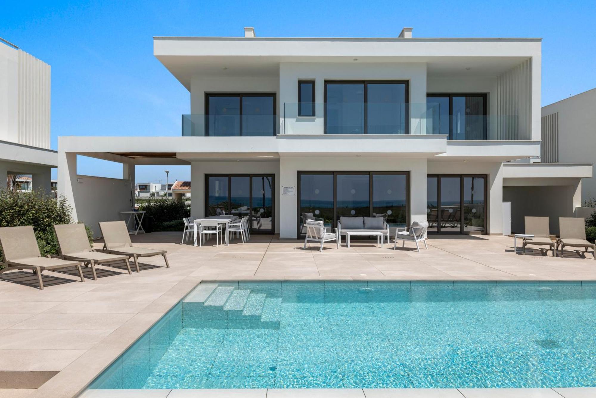Serenity Waves Villa 6 Softades Exterior foto