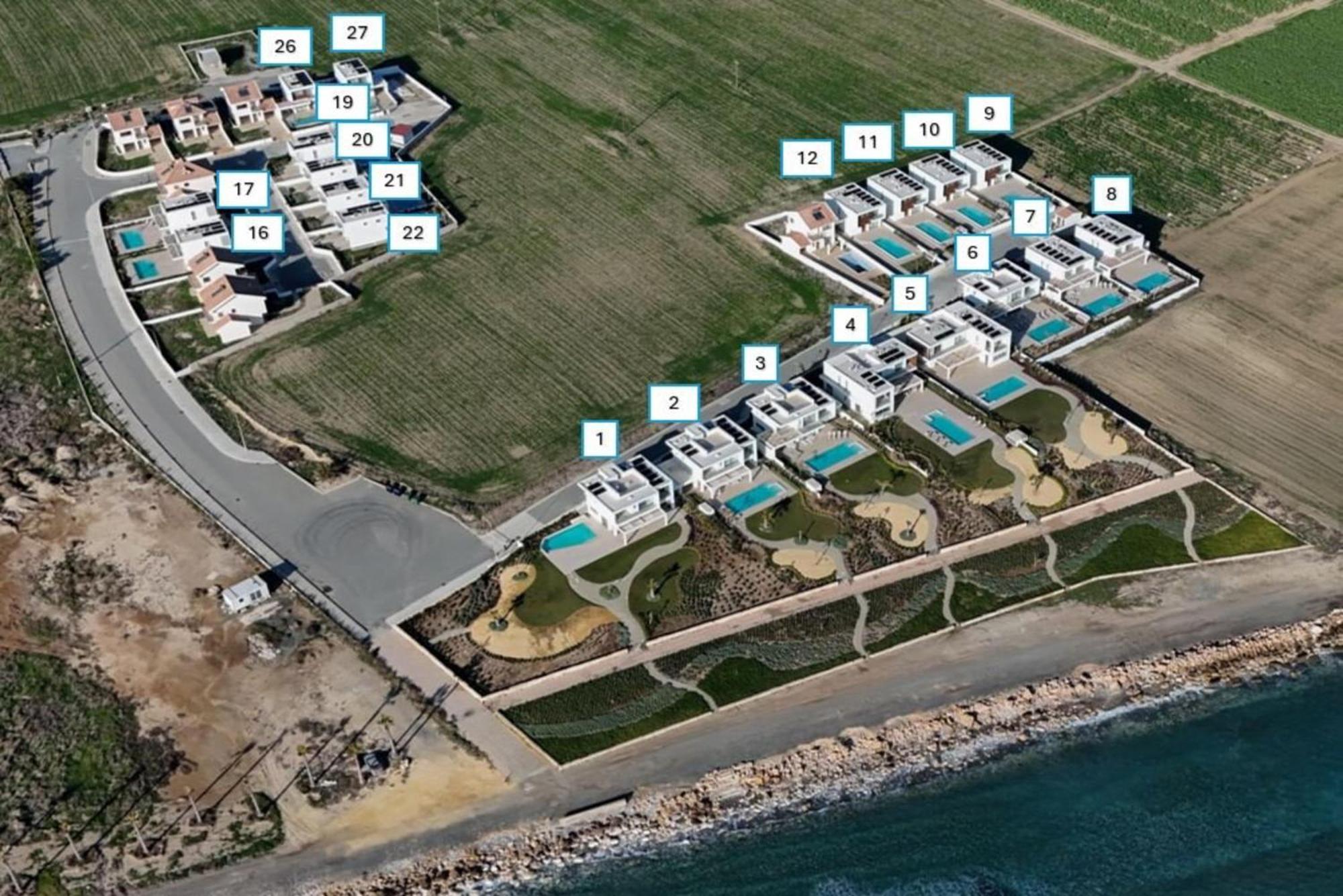 Serenity Waves Villa 6 Softades Exterior foto